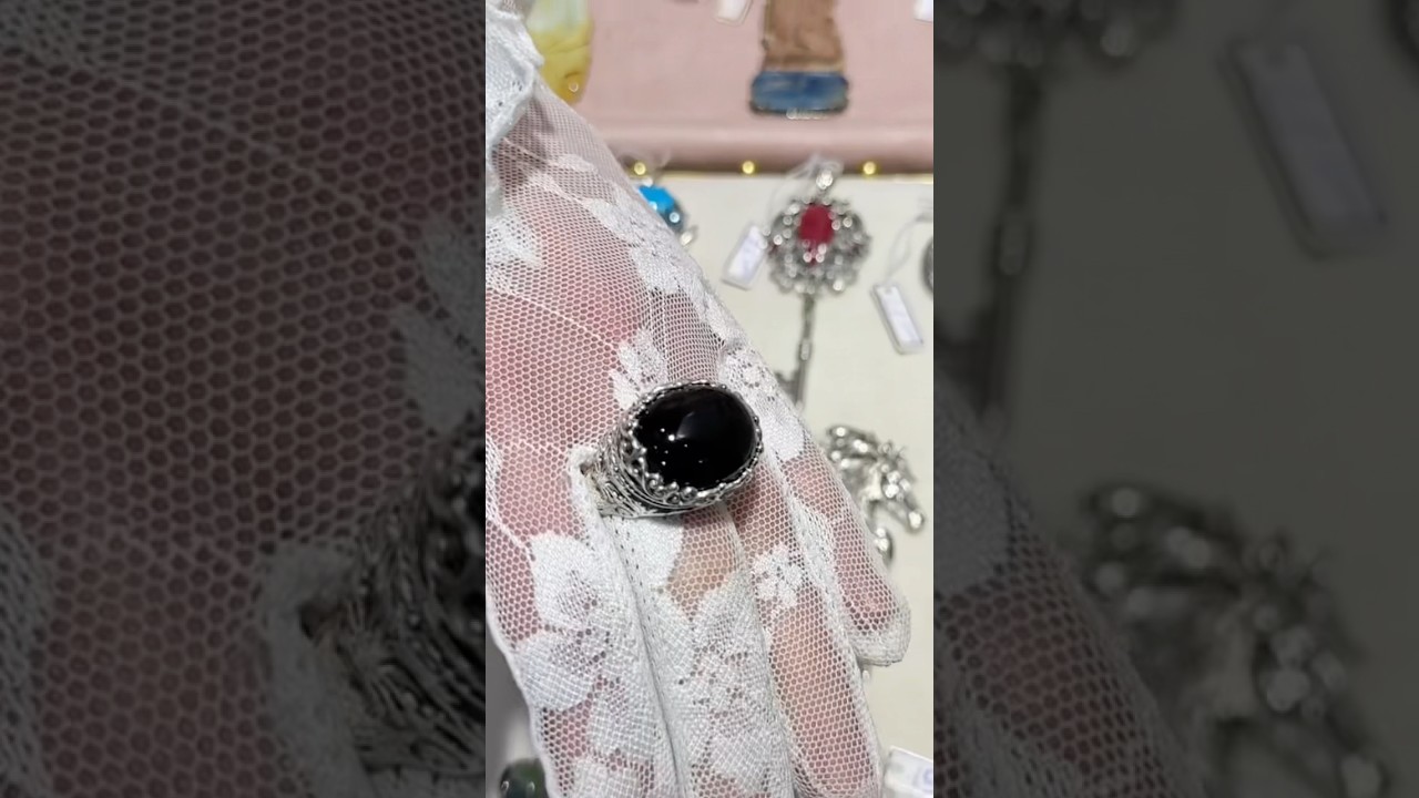 Кольцо с морионом💎👉ТгК Мастерская Орловых #украшенияручнойработы #handmadejewelrydesign