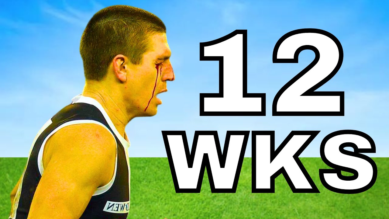 Worst AFL Suspensions Of The Modern Era