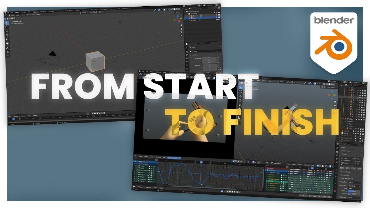 How I make my Viewmodel Animations | A Walkthrough