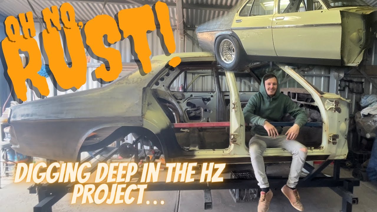О нет, Rust! Глубоко копаем в проекте HZ… — Resto Shed