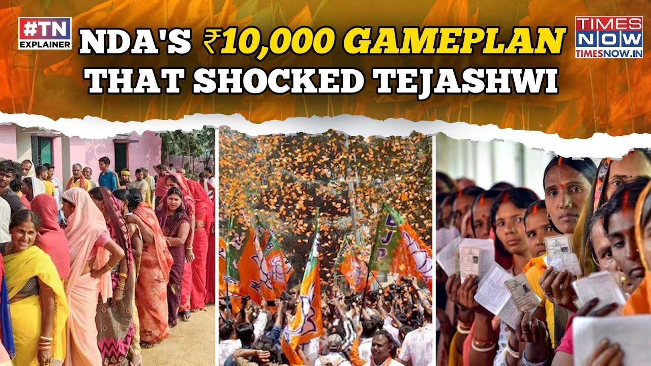 Bihar Results: BJP, Nitish's ₹10,000 For Women Gameplan That Left Tejaswhi, Rahul Gandhi In Limbo