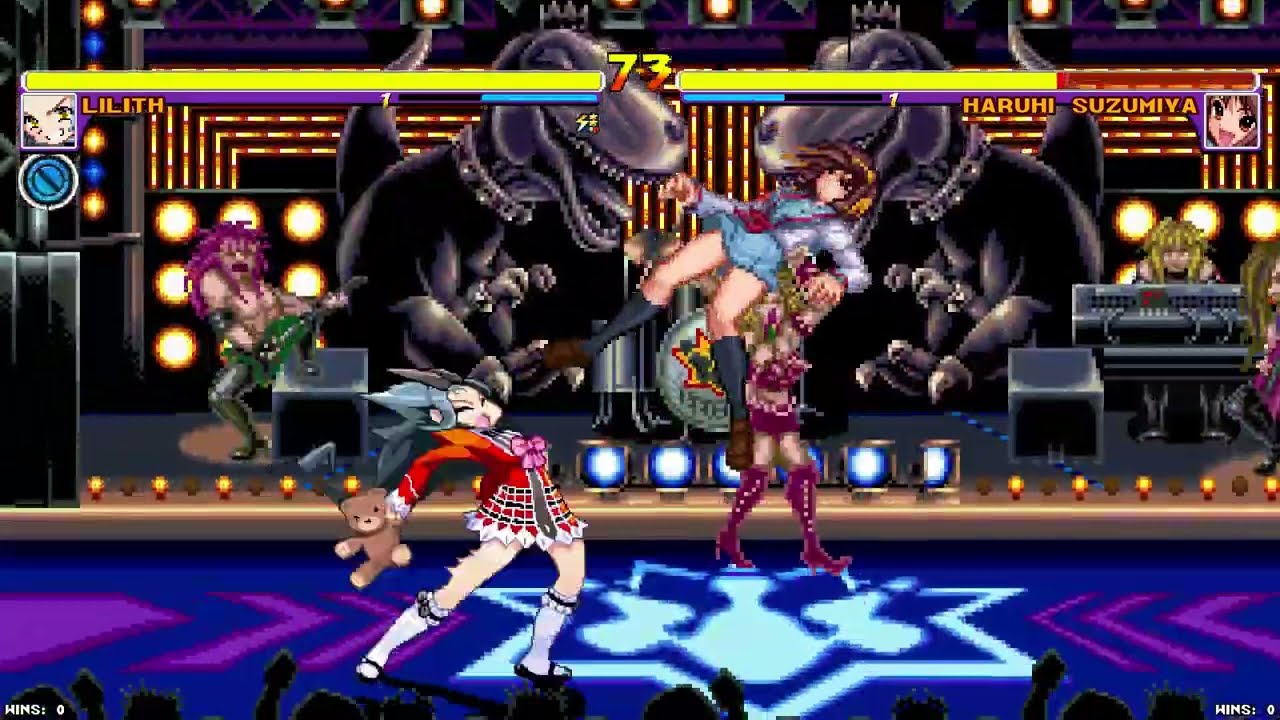 Lilith (Me) vs Haruhi