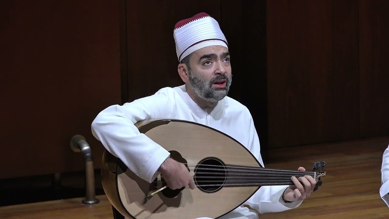 فيك كل ما أرى حسن، مصطفى سعيد، مجموعة الدوحة للمقام الفصيح