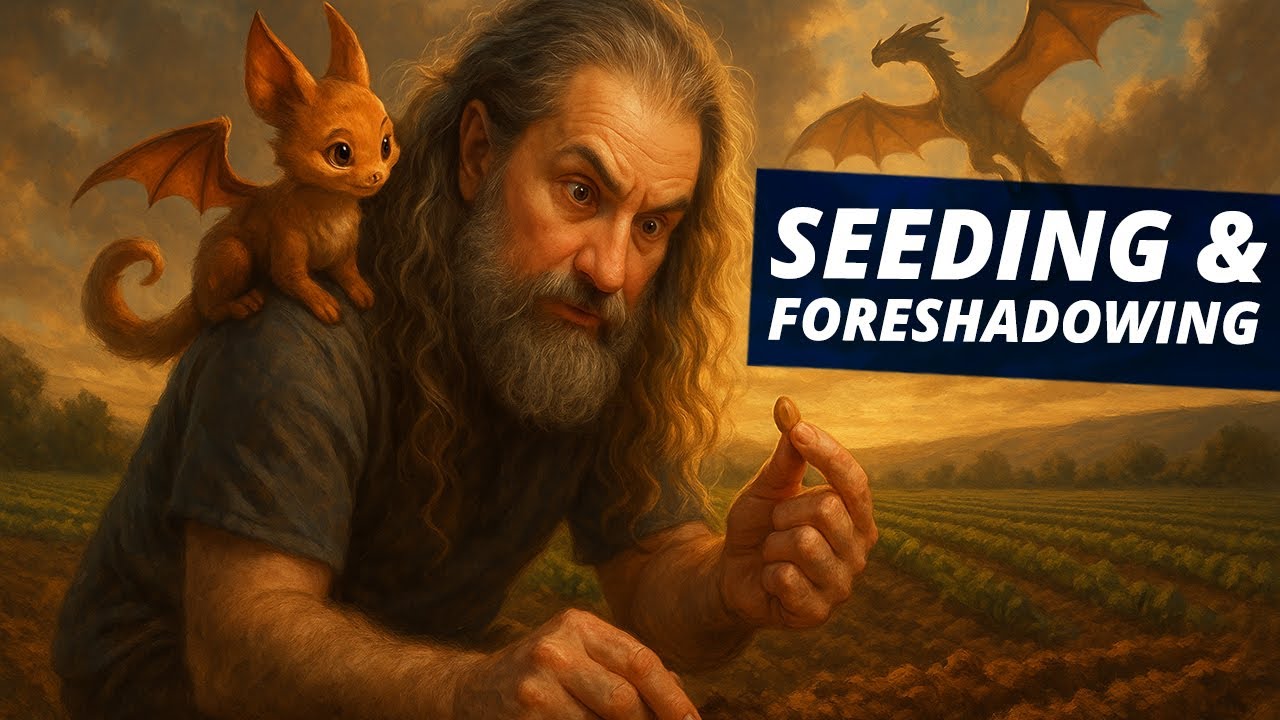 Seeding vs Foreshadowing: The Difference Every Writer Needs to Know