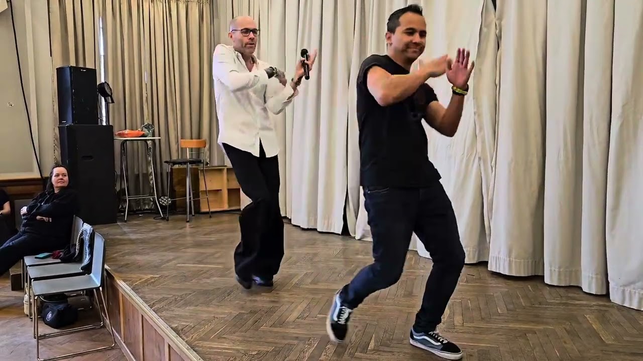 Whisper, Roy Hadisubroto, Raymond Sarlemijn high intermediate line dance, we don’t own the music