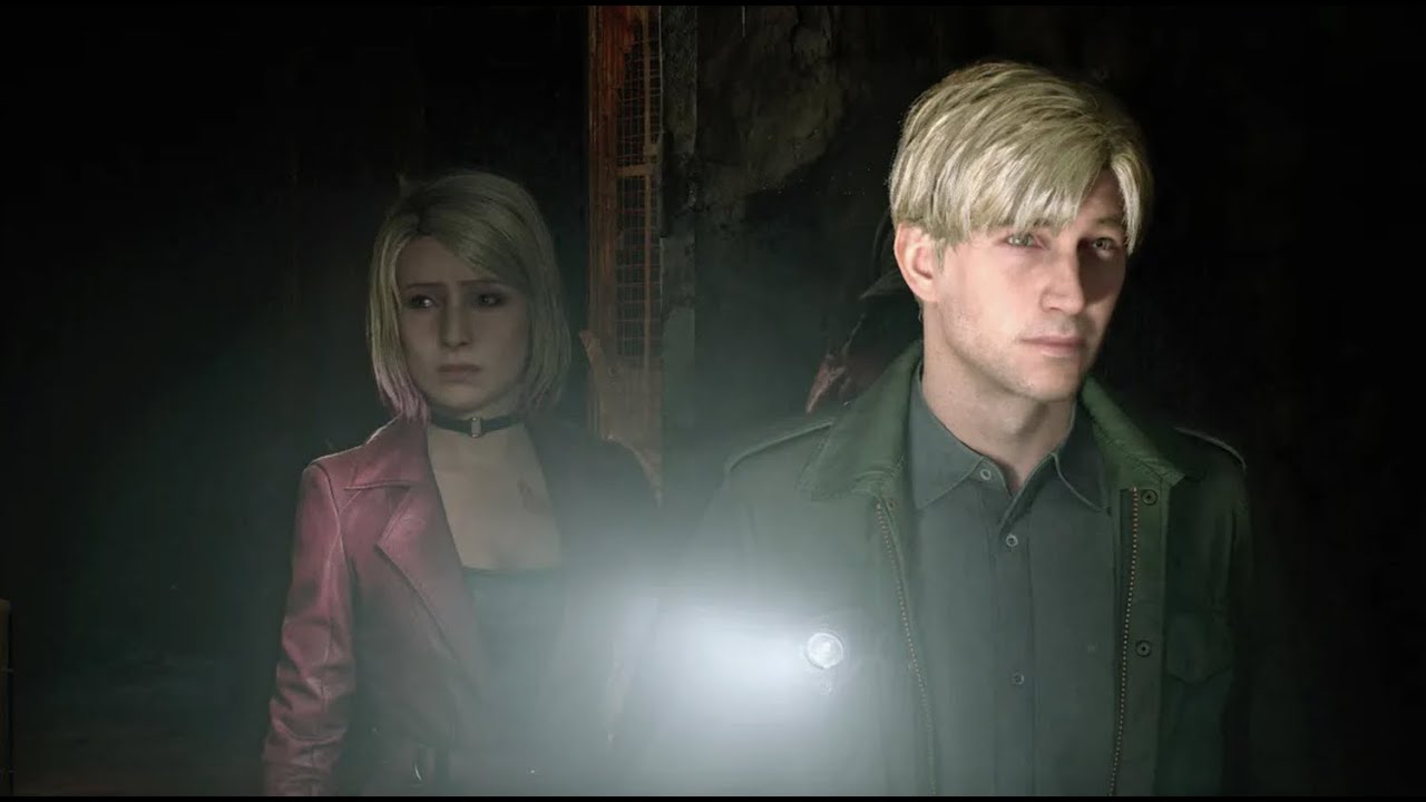 Silent Hill 2 (ремейк 2024) 11 серия.