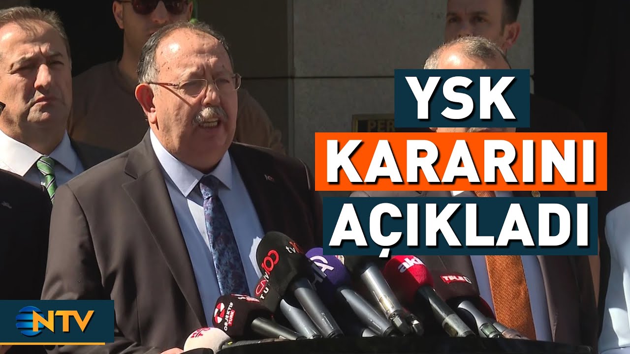 Yüksek Seçim Kurulu, CHP'nin İstanbul İl Kongresi Kararını Verdi | NTV