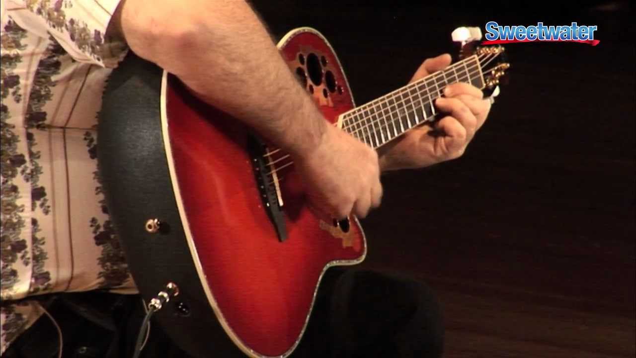 Ovation Guitars General Overview and Demo - Sweetwater Sound