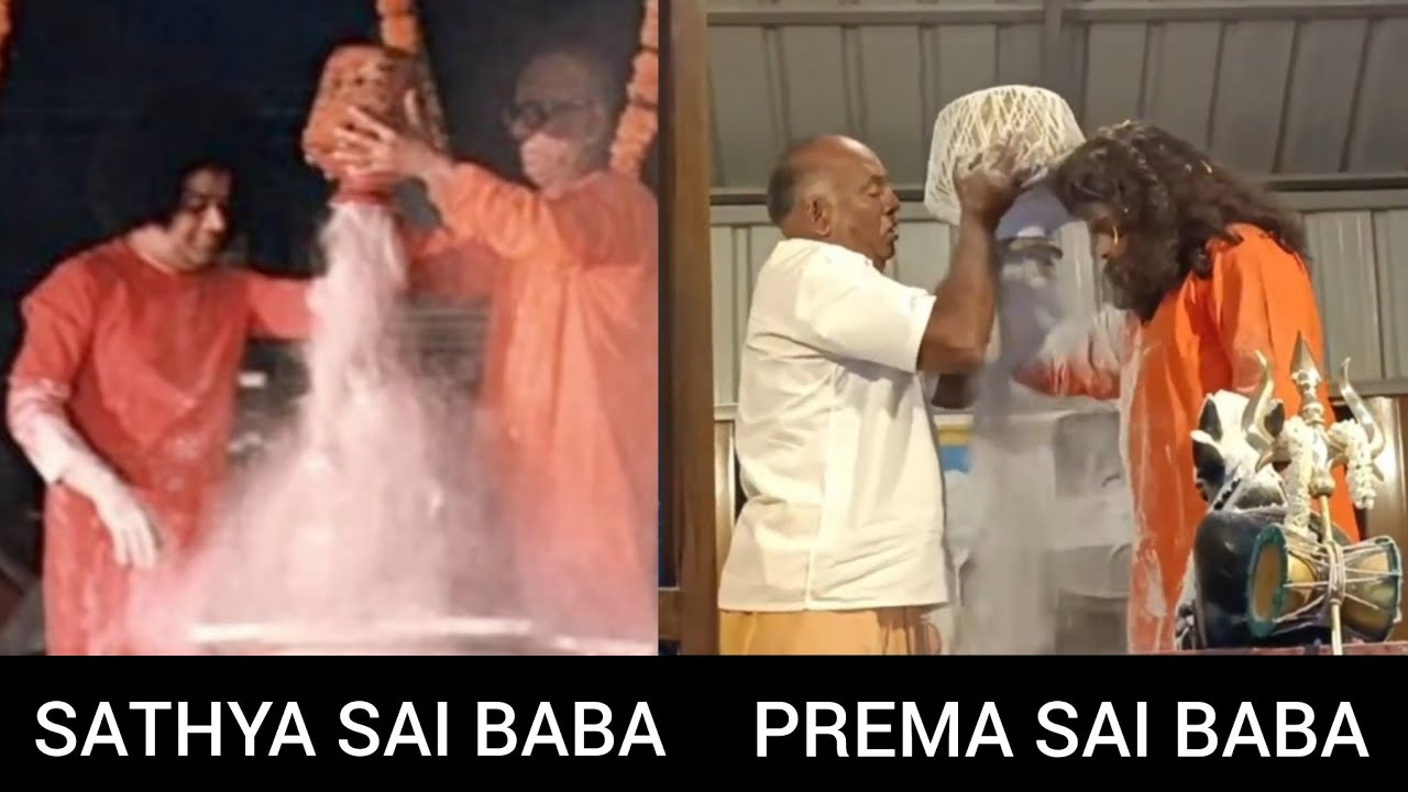 Mahashivratri Prema Sai Baba Vibhuti Miracles|Prema Sai Vibhuti Miracle|Prema Sai Ashram Rettaparthi
