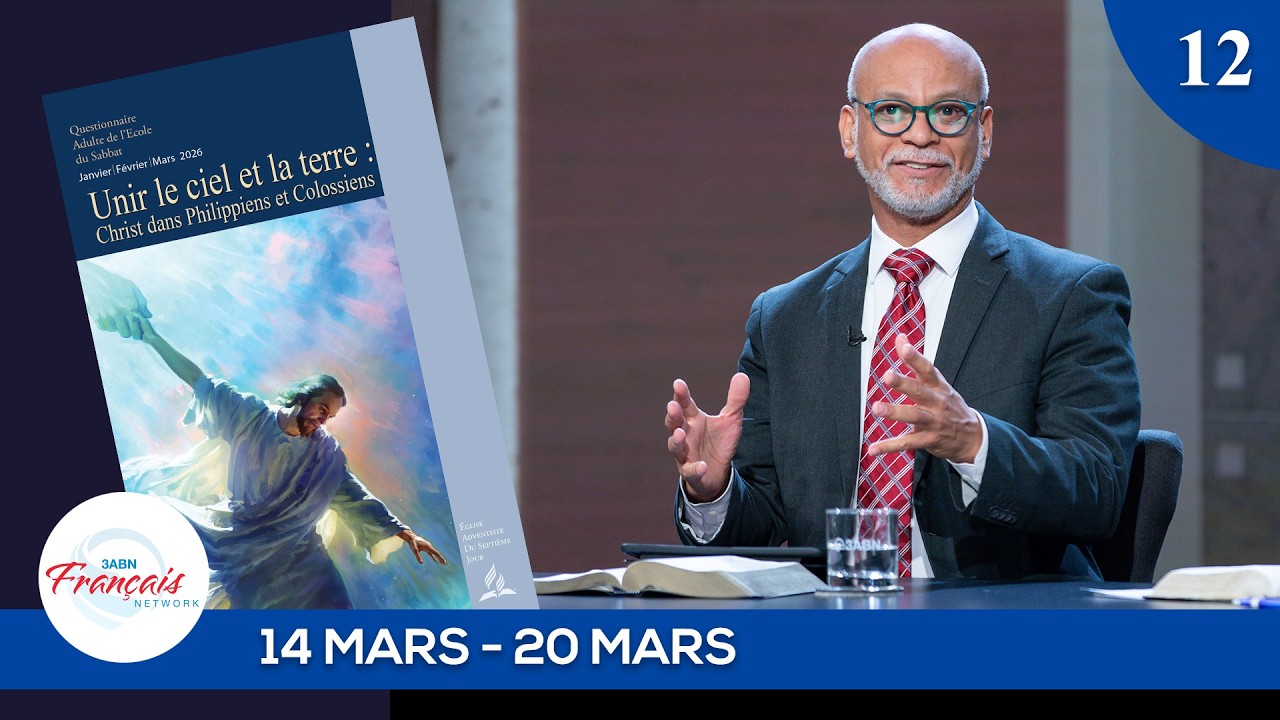 “Vivre ensemble” | Panel de l’école du Sabbath 3ABN français L12 T1 2026