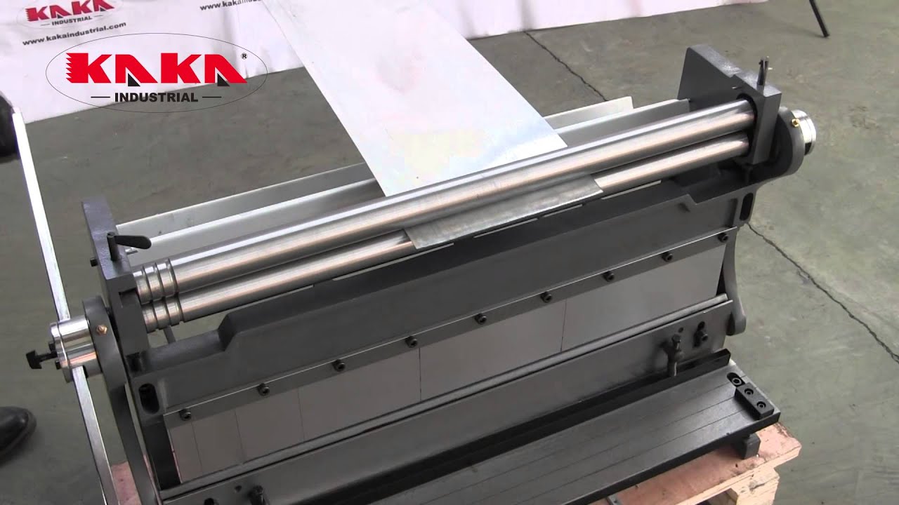KAKA Industrial  30inch Shear Brake Roll combination 3-IN-1/760