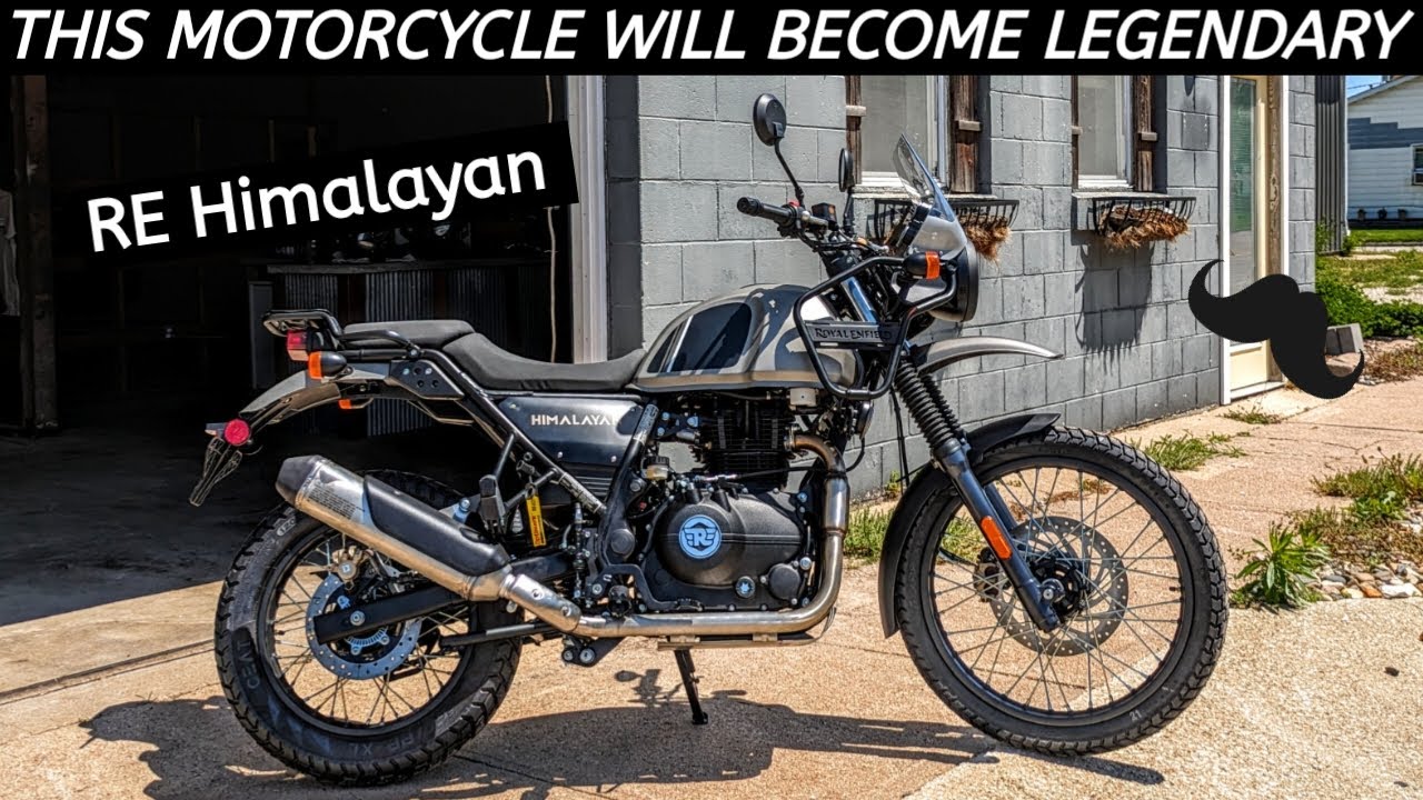Royal Enfield Himalayan 411 - Long Live the Original - Wahoo!