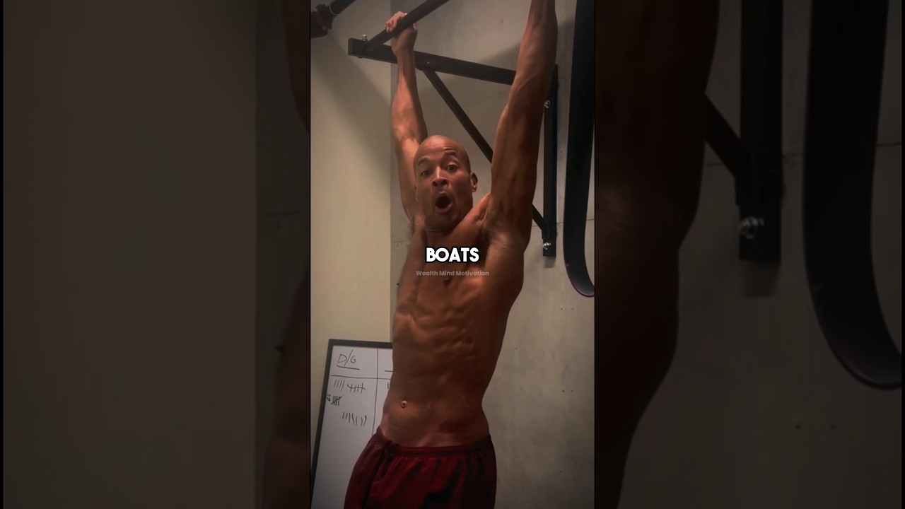 Who's Gonna Carry The Boats - David Goggins