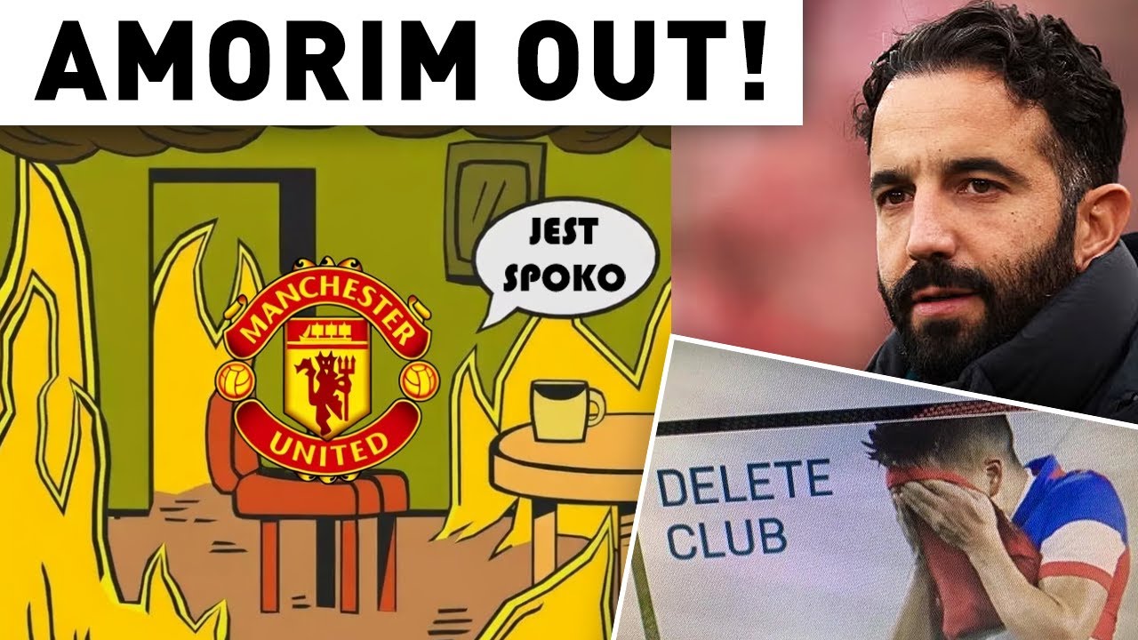 AMORIM ZWOLNIONY! WŚCIEKŁY KRZYWY ROASTUJE UNITED! CHELSEA ukarała CITY! WIRTZ SPALONY czy NIE?