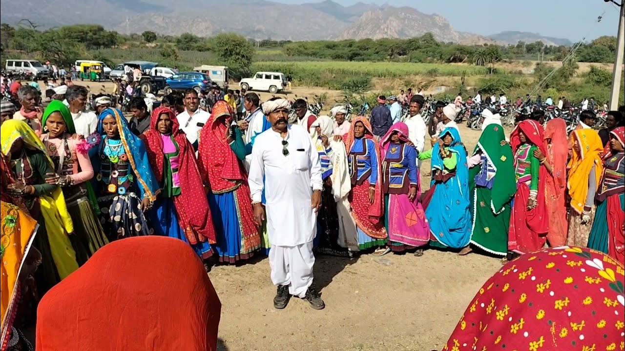 जोगीवेरे माए कालूरा गेमेती||@aburajaravlistudio गरासिया रोटा बावसी रतिजगा 2023
