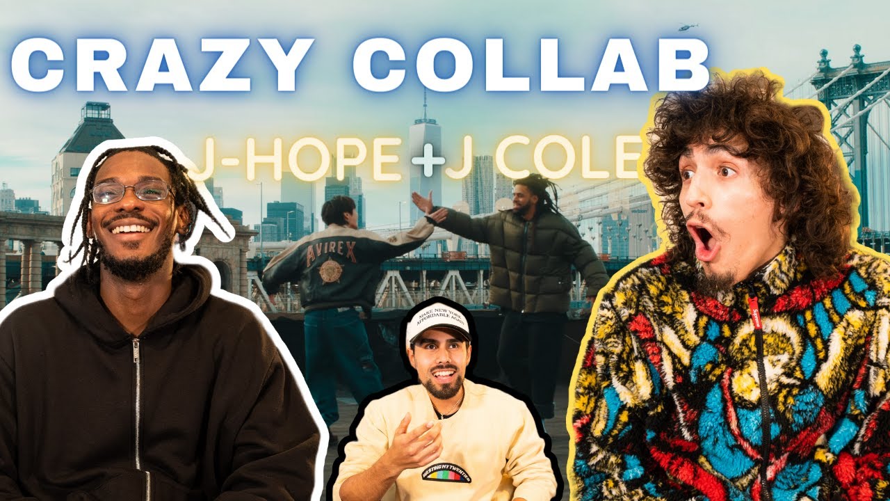 Reacting to J-Hope 'on the street ft. J Cole!