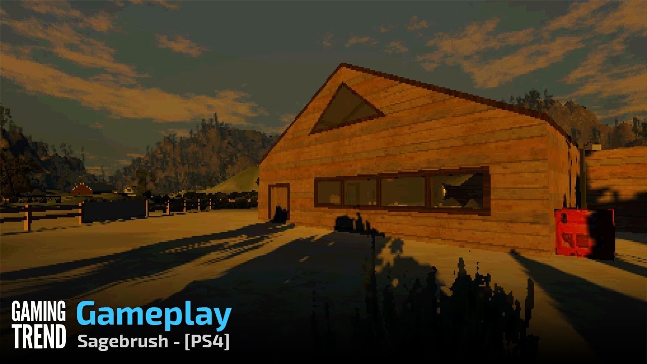 Sagebrush - Gameplay - PS4 [Gaming Trend]