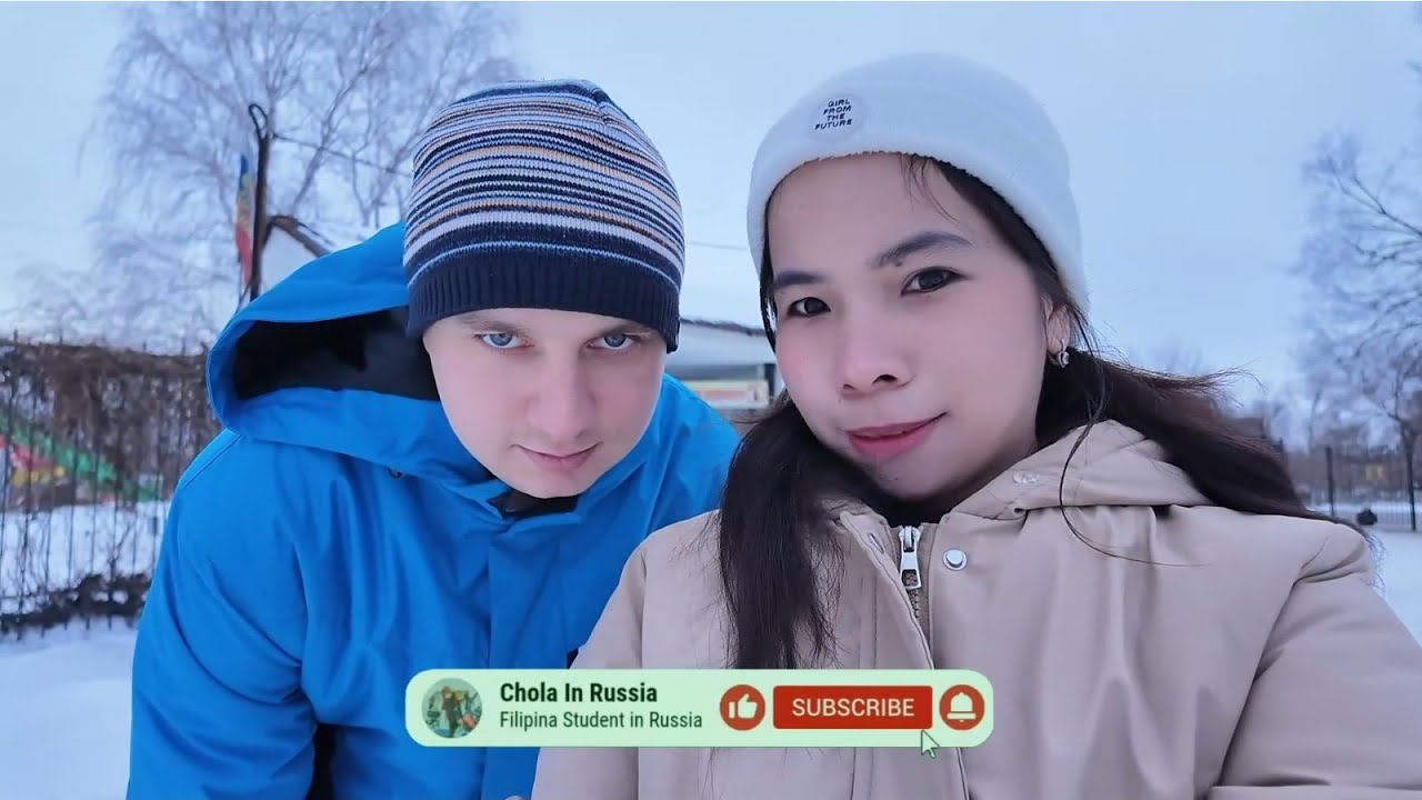 FILIPINA IN RUSSIA 🇵🇭🇷🇺: Мы гуляем в парке нашего города ❤️