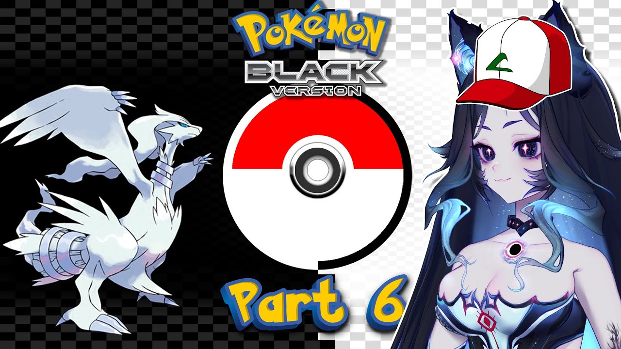 Part 6 ○ PokeMarathon: Black Version ○ Fufu