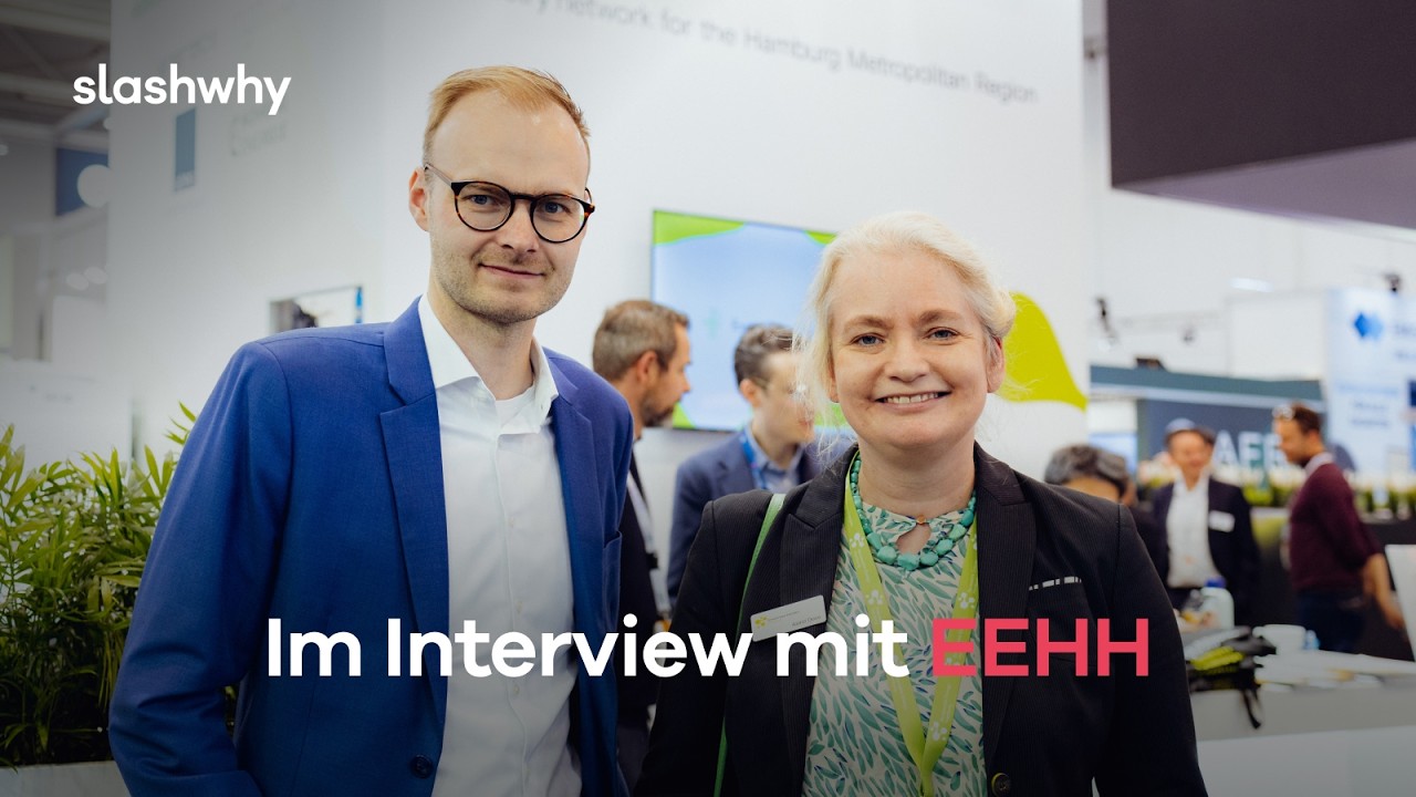 Cluster, Netze & Resilienz: Die Energiewelt im Wandel | slashwhy x Erneuerbare Energien Hamburg