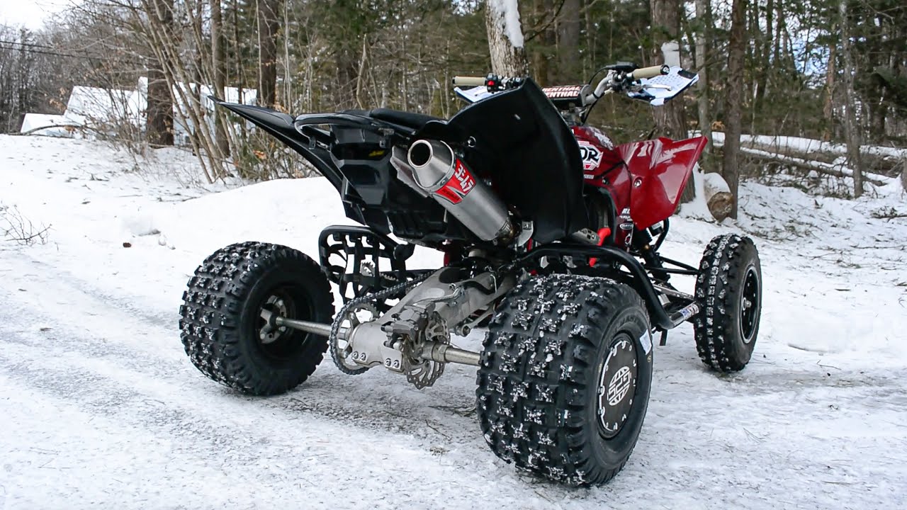YFZ450R Yoshimura RS-2 Sound Clip (For sale)