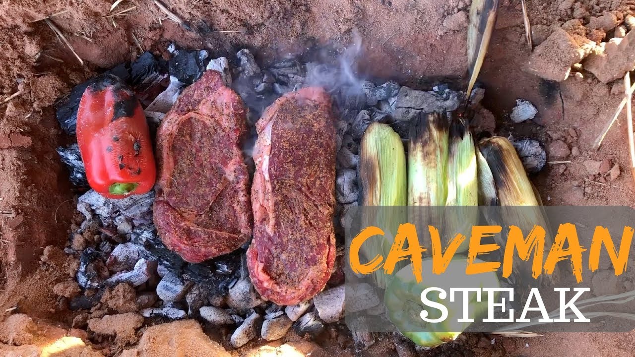 Caveman Steak!