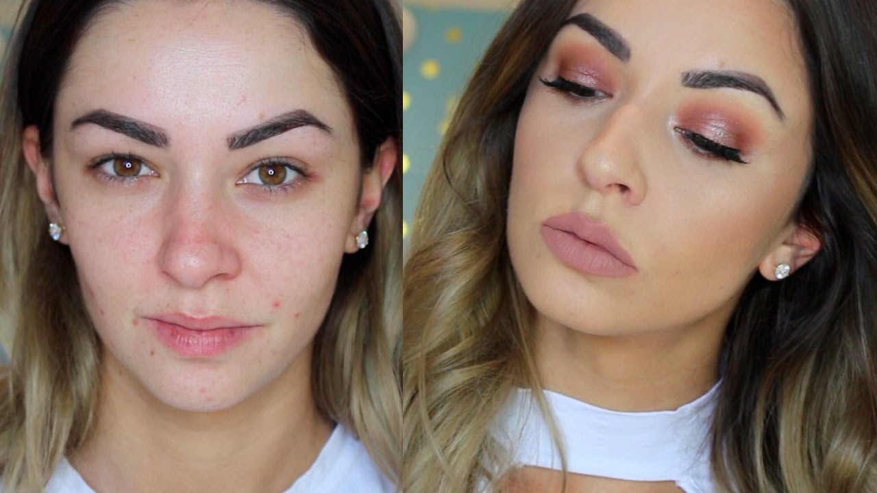 Soft Warm Halo Makeup Tutorial | Morphe 35O Palette