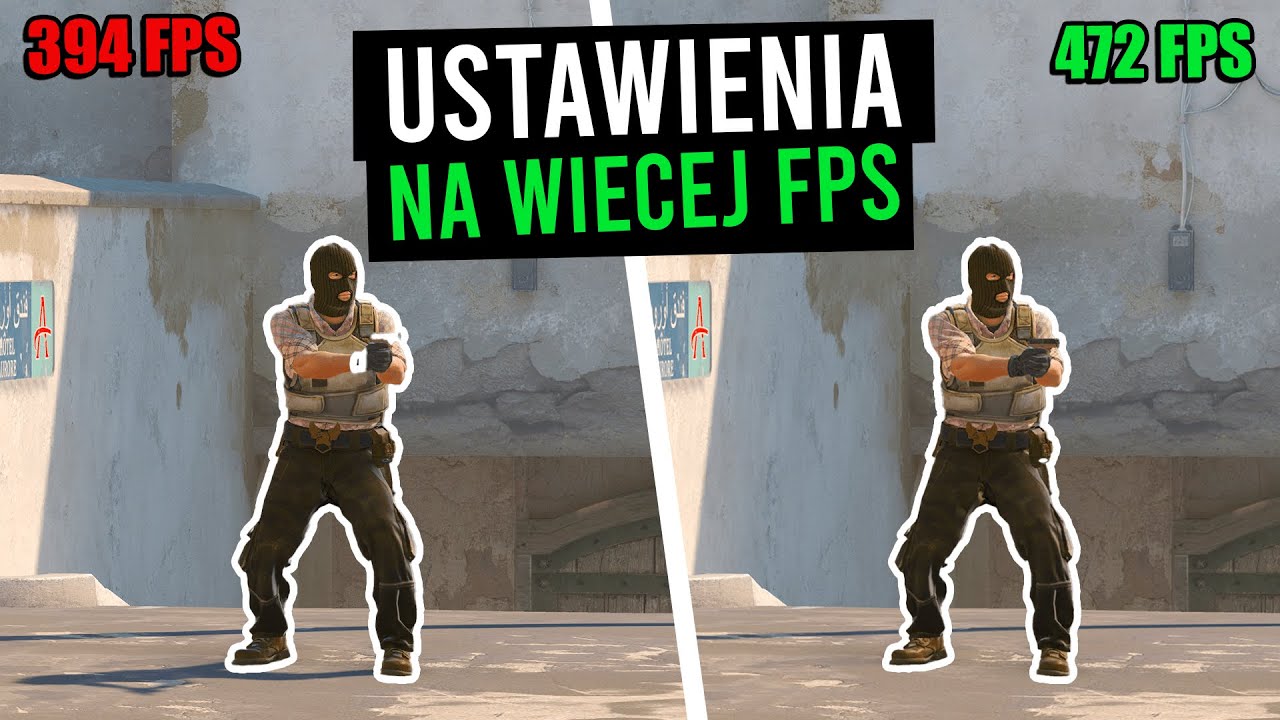 CS2 - Najlepsze Ustawienia Graficzne na FPS