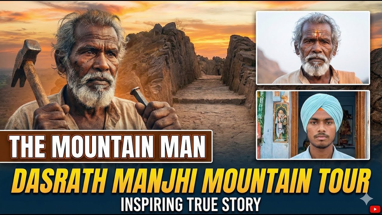 Dashrath Manjhi mountain tour ||दशरथ मांझी पहाड़ || #travel #vlog #vishalteamcomedy