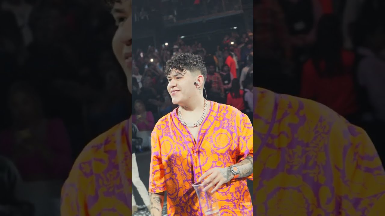 JUNIOR H - en Monterrey SADBOYZ4LIFE tour 2022 (domo care)