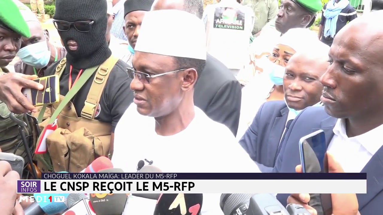 Mali: le CNSP reçoit le M5-RFP