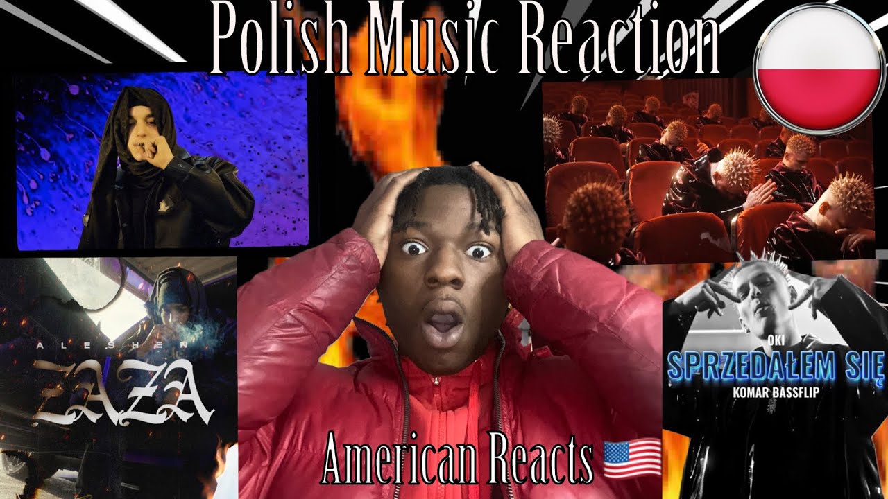 American Reacts to Polish Music! Ft. Aleshen, White Widow, Oki, and Mata
