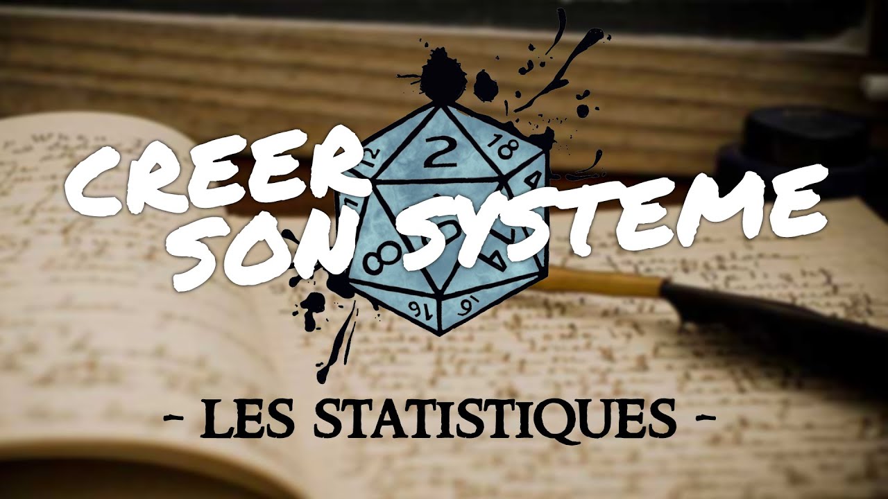 Statistiques et points de vie en jeu de rôle