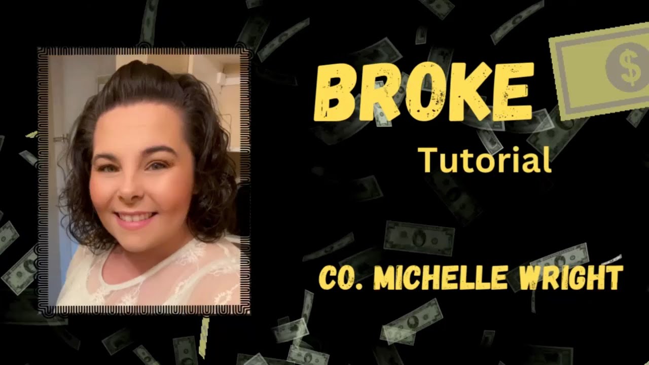 Broke official Beginner line dance tutorial