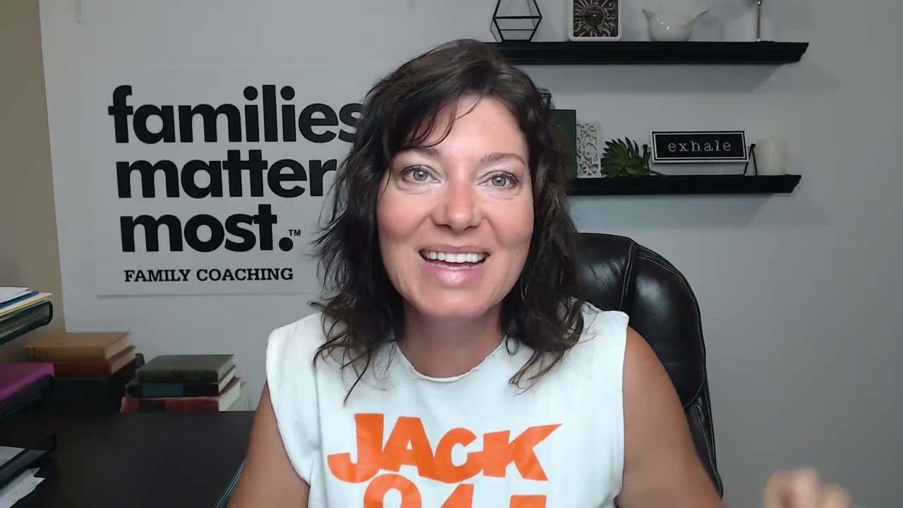 Calming the After School Angst - Video