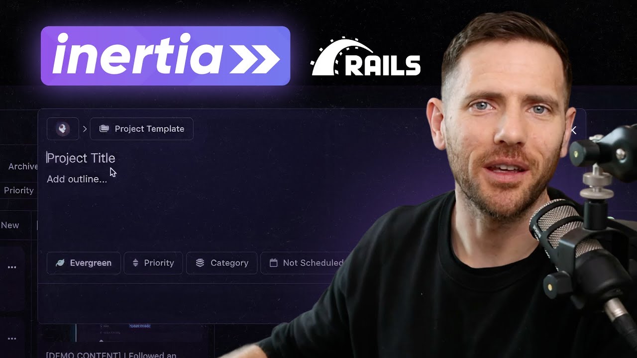 Setting up Forms In Inertia Rails