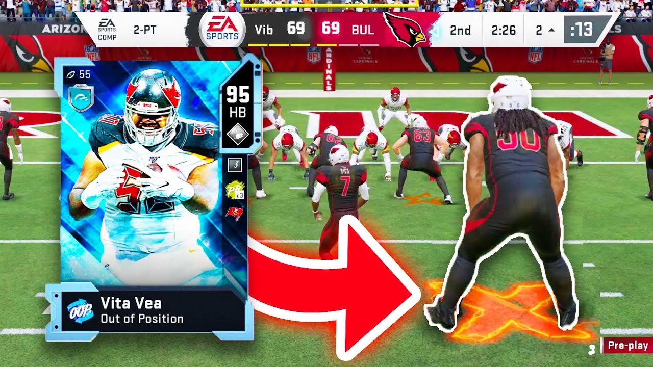 EA made a 500 POUND RUNNING BACK with 99 TRUCKING! - Madden 20 Ultimate Team
