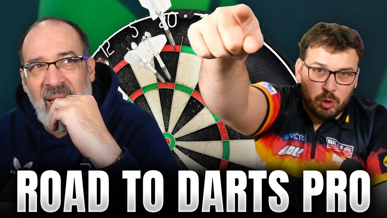 Mit dieser Übung gehst DU ins ALLY PALLY 😭 Wie trainiert ein Dart Profi? #6