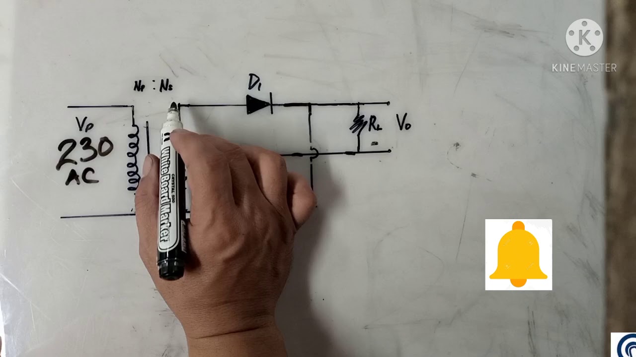Full wave rectifier with center tap power supply (Tagalog Version)