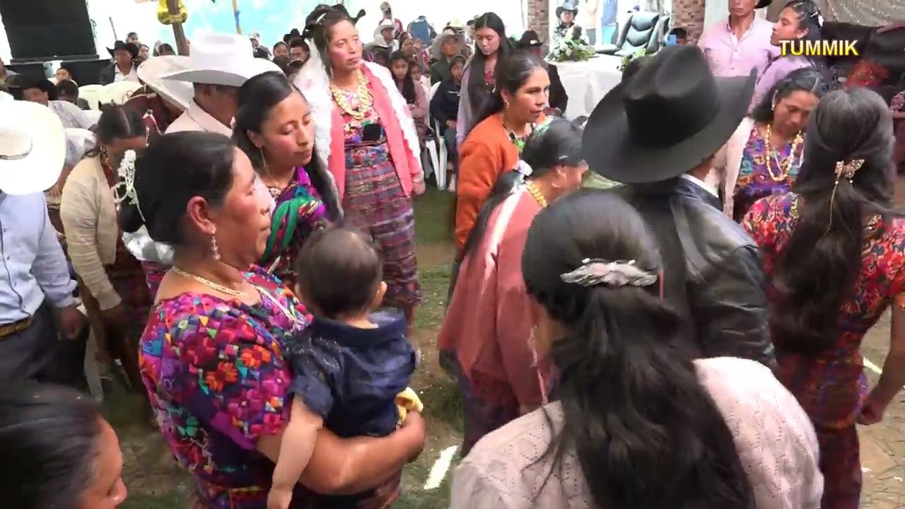 BODA DE JUAN E ISABEL ALDEA YULA IXTIQUIR   TUMMIK TEL,53351925