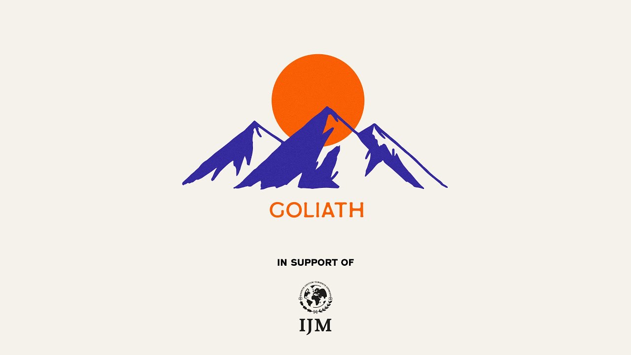 Goliath | Lucy Grimble | Lyric video