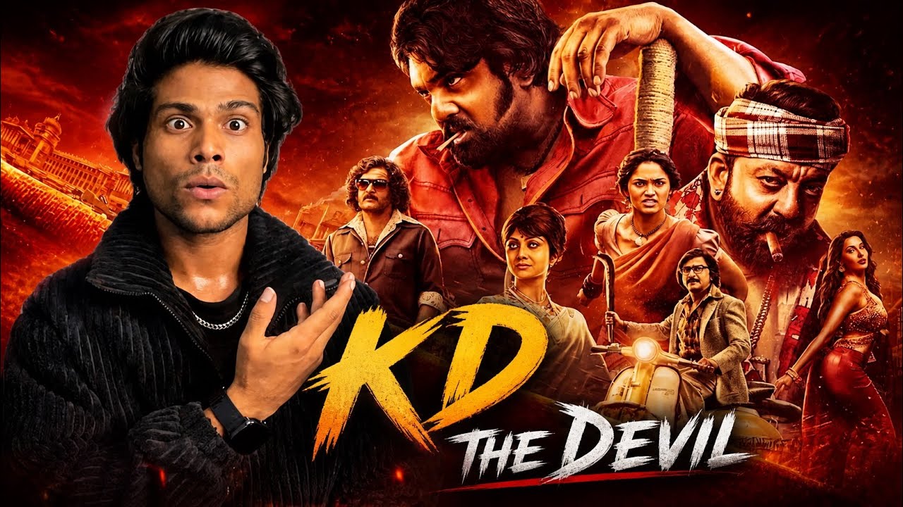 KD The Devil Movie Review || Kd Movie Review In Hindi || Mr Filmzada 