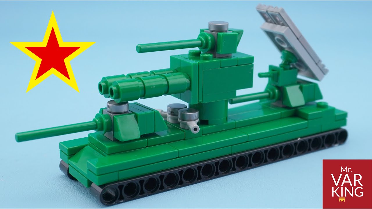 LEGO Tutorial KV 6 Behemoth