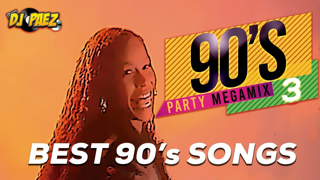 90's Party Mix 3 (Corona, Whigfield, 2 Unlimited, Eiffel 65, Aqua, 20 Fingers, No Mercy, Gillete)