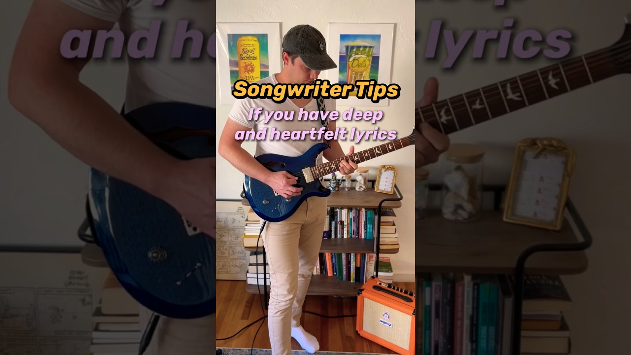 Songwriter Tips - try using this  emotional chord progression!