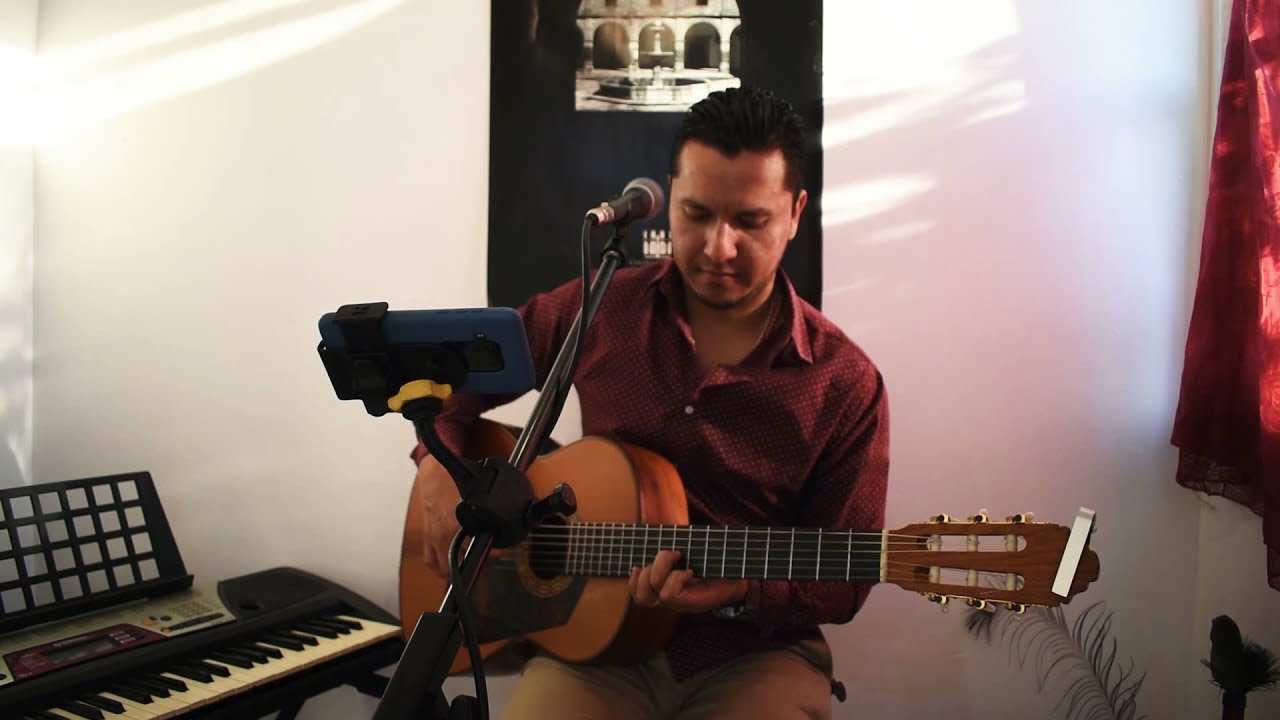 QUIÉREME - Marco Antonio Solís - (Cover) Abraham Fabela
