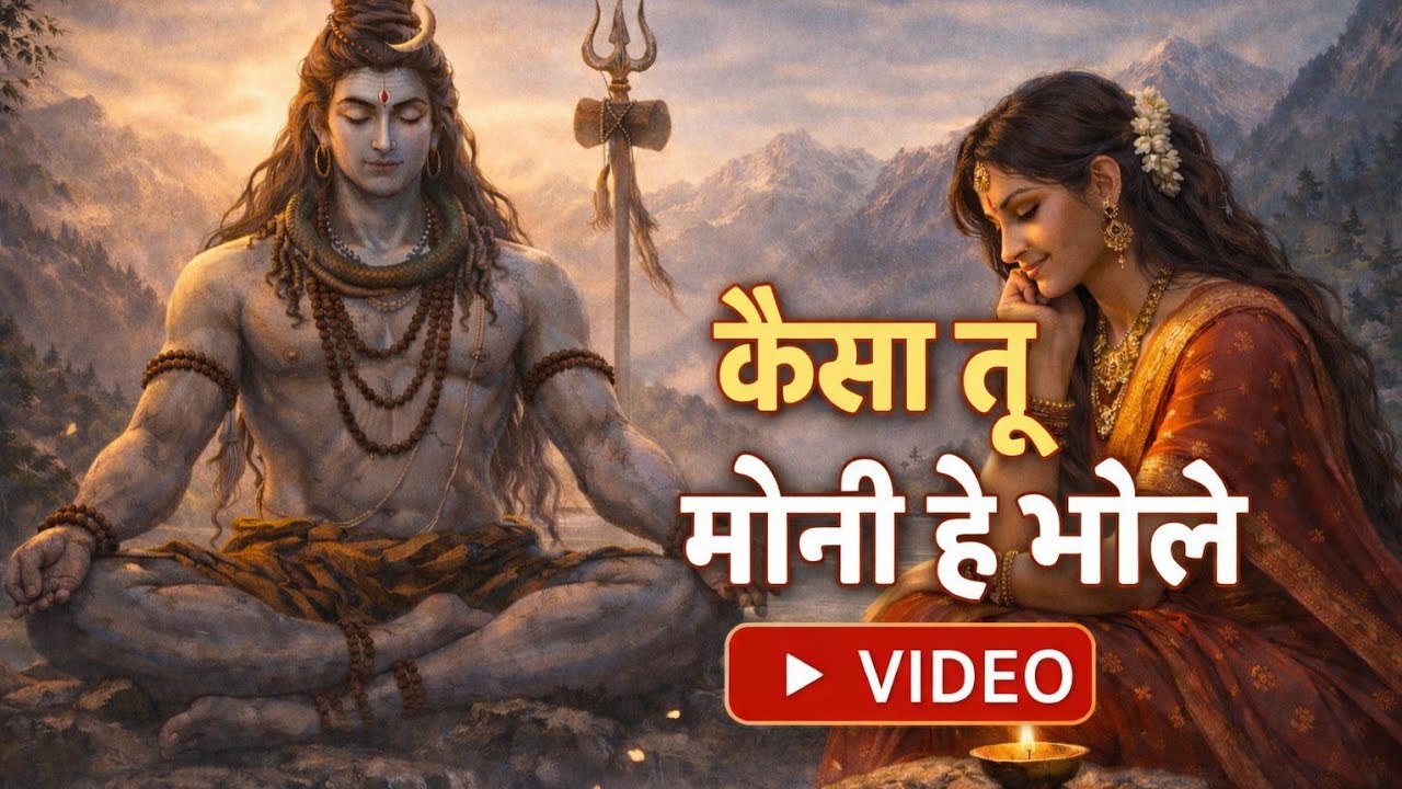 Kaisa Tu Moni Hai Bhole | Slow Meditative Version| Shiv Bhajan