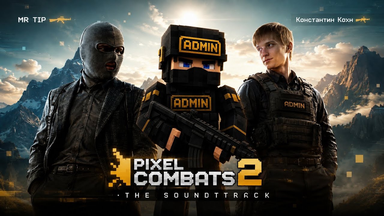 MR TIP x Константин Кохна &mdash; Pixel Combats 2 (Official Music Video)