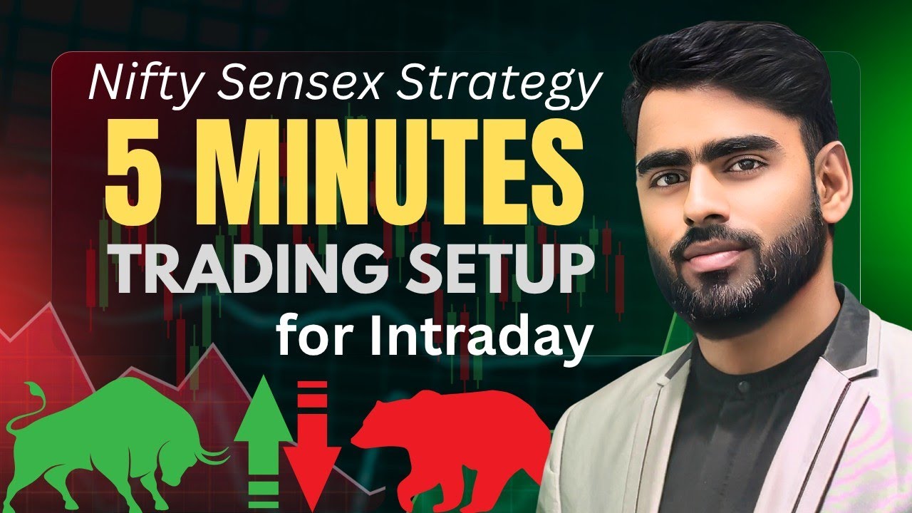 5 Minutes Trading Strategy | Market Crash | Reversal Trading | Intraday | Nifty Sensex Trading