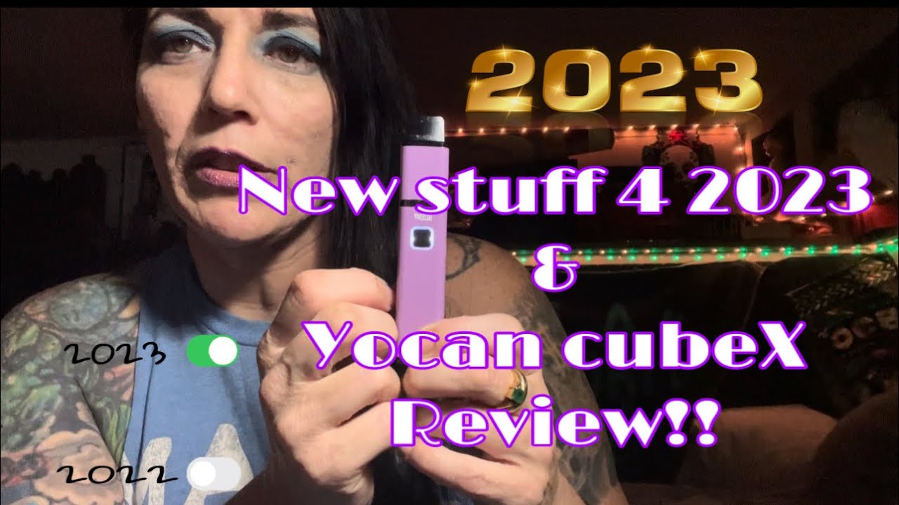 2023 new devices featuring the #yocan #CubeX